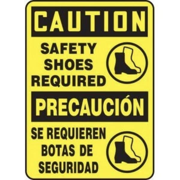 Accuform SPANISH BILINGUAL Safety Sign SBMPPE763XL SBMPPE763XL - main